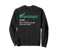 Herpetologist Like A Normal Scientist Only Way Cooler Lover Sweatshirt