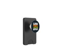 Herping Amphibian Funny Field Herper Reptile PopSockets PopWallet for MagSafe