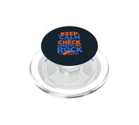 Herping Amphibian Lizard Field Herper Reptile PopSockets PopGrip for MagSafe