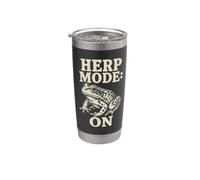 Herping Amphibian Lover Field Herper Reptile Stainless Steel Insulated Tumbler