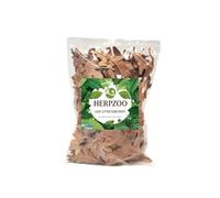 HerpZoo 3 Litre Leaf Litter Substrate, Mixed Dried Leaves, Oak Leaves, Bioactive Terrarium Bedding for Reptiles, Amphibians, Springtails, Isopods, 100% Organic