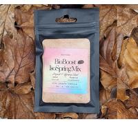 HerpZoo BioBoost IsoSpring Mix, Isopod & Springtail Food, Fast Growth Super Food with Added Calcium, Supports Healthy Mycelium Growth 50g