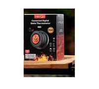 Herqs Bbq Dome Thermometer - Upgrade Your Bbq One Colour