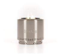 HERQS Smokeless Blaze Fire Pit - Silver