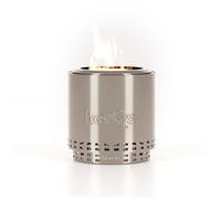 HERQS Smokeless Cozy Fire Pit - Silver