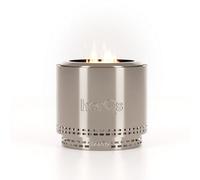Herqs Smokeless Firepit Blaze - Smokeless Firepit For Average Gardens, Includes 1X Protective Cover & 1X Stable Ring Stand