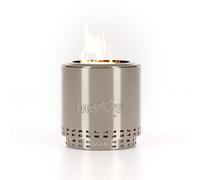 Herqs Smokeless Firepit Cozy - Smokeless Firepit For The Average Garden, Includes 1X Protective Cover & 1X Stable Ring Stand