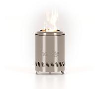 Herqs Smokeless Firepit Mini -Smokeless Firepit For Small Outdoor Spaces, Includes 1X Protective Cover & 1X Stable Ring Stand