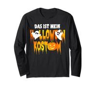 Herr Dame Kind Girl Gespenst Spruch Mein Halloween Kostüm Long Sleeve T-Shirt