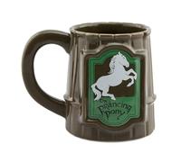 Herr der Ringe - 3D Beer Mug - Gasthaus zum Dänzelnden Pony - Logo - 475 ml