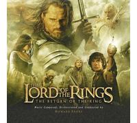 HERR DER RINGE RÜCKKEHR DES KÖNIGS SOUNDTRACK CD NEW