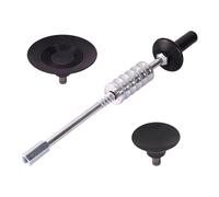 Herramienta De Reparación Auto - Fuerte, Kit Aleación, Extractor Carrocería | Removedor De Golpes Con Doble Succión Para Latonería Vehicular Grande Y (Aleación)