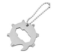 Herramienta Manual Multifuncional De Acero Inoxidable - Equipo Resistente Con Abrebotellas Y Destornillador Para, Senderismo, Camping Y Montaje De Mu | Herramienta Multifuncional Para Exteriores