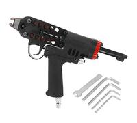 Herramienta neumática de clavado de anillo en C Pistolas de clavos de aire Alicates para gallinero tipo C Herramienta para hacer jaulas para cercas de jaulas y granjas avícolas