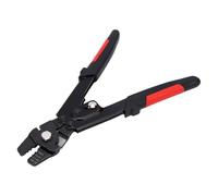 Herramienta para engarzar Cables Alicates para engarzar profesionales de Acero con Alto contenido de carbono con 4 posiciones para Cable Correa para Perros Alambre de Acero