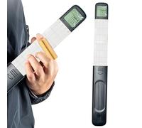 Herramienta Para Practicar Guitar Strings - Entrenador De Mástil Portátil | Ejercitador De Dedos Con Pantalla Giratoria Y Metrónomo Integrado Para Principiantes, Aprendizaje, Estiramiento De Mano