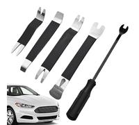 Herramienta Para Retirar Molduras De Coche | 5 Pieces Kit Universal Interior Resistant Sin Rayar | Herramienta De Separación En Pasos Puerta Ventana Y Salpicadero | Para Vehículo