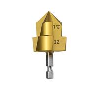 Herramientas Bricolaje PPR Drill Bit with 0. 24 Inch Hexagonal Shank for Water Pipe Expansion Hole Opening and Expansion Work. Glass Cutting Oil for Stained Glass (C, 7X3. 2X3. 2CM)