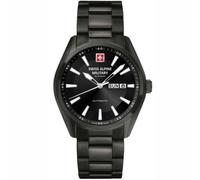 Swiss Alpine Military Men's Watch Automatic with Sapphire Crystal Selitta 7090.2177, Bracelet