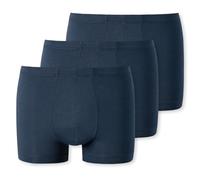 Schiesser Men's Herren Boxershort mit weichem Bündchen-Baumwolle Stretch Underwear, Dunkelblau_181750, L