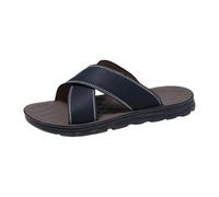 Herren Hausschuhe, leichte Ausfhrung, Freizeitstil, fr draußen, schlichte Linienfhrung, kombinierbarer Stil, saisonale Kombinationen. Warme Pantoffeln Zuhause den Alltag
