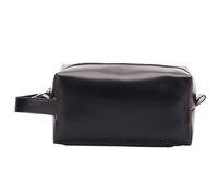Herren Reisetasche Kulturbeutel - Kulturbeutel Reisetasche mit Griff, Retro-Organizer aus PU-Leder, Mehrere Taschen, tragbare Reise-Hygienetasche, Make-up-Kosmetiktasche für Accessories, Toilettenart,