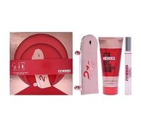 HERRERA 212 HEROES SET: EDP SPRAY 80ML + BODY LOTION 100ML + ROLLON 10 ML
