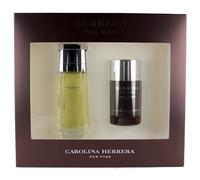 Herrera by Carolina Herrera for Men Set - 3.4oz EDT Spray + 2.1oz Deo Stick