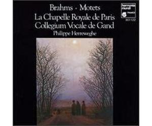 Herreweghe - Brahms:Motets