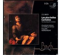 Herreweghe:Coll Vocal - Bach: The Most Beautiful Cantatas /Herreweghe
