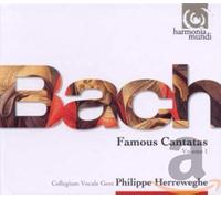 Herreweghe - Famous Cantatas Vol.1: Bwv 12, 21,27,38,42,75,84,95,161