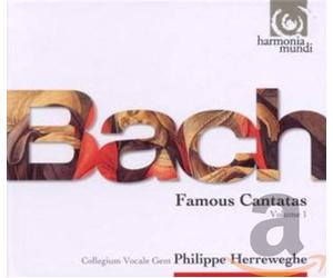Herreweghe - Famous Cantatas Vol.1: Bwv 12, 21,27,38,42,75,84,95,161
