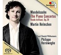 Herreweghe; Helmchenm.; Ro - Mendelssohn: Die Piano Concert