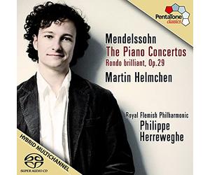 Herreweghe; Helmchenm.; Ro - Mendelssohn: Die Piano Concert