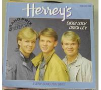 Herrey`s - Diggi Loo/Diggi Ley/Every Song You Sing (7" Vinyl Single)(1984)(Hansa 106 420)