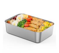 Herrfilk 1.8L 304 Stainless Steel Inner Container for Electric Lunch Box, Removable Replacement Tray, Easy to Clean, Eco Friendly and Dishwasher Safe