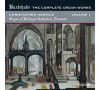 HERRICK - BUXTEHUDE ORGAN WORKS VOL1 [CD]