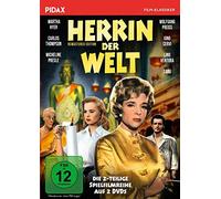 Herrin der Welt – Carlos Thompson & Martha Hyer – DVD – Remastered Edition (2 DVD)