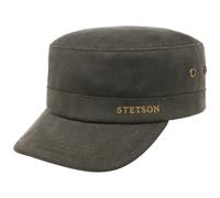 Herringbone Army Cap with Lining by Stetson