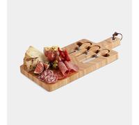 Herringbone Cheeseboard Knife Set