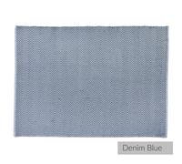 Herringbone Design Recycled Rug - 120x170cm