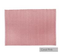 Herringbone Design Recycled Rug - 80x150cm