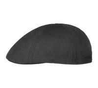 Herringbone Duck Flat Cap by Stetson
