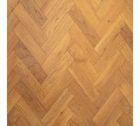 Herringbone Engineered Flooring Burford Oak Brushed Uv Oiled (10mm Thick/ 80mm Wide)