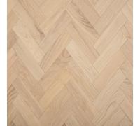 Herringbone Engineered Flooring Frinton Oak Smooth Uv Oiled (10mm Thick/ 80mm Wide)