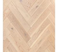 Herringbone Engineered Flooring Salcombe Oak Smooth Uv Oiled (15mm Thick/ 125mm Wide)