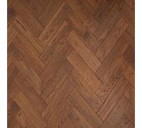 Herringbone Engineered Flooring Winchester Oak Brushed Uv Lacquered (10mm Thick/ 80mm Wide)