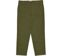 Herringbone Fatigue Pants - Jungle Green 38