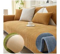 Herringbone Funny Fuzzy Sofa Cover Cozy Furniture Protector Stylish Couch Cover for Dogs & Cats Soft Washable Throw for Living Room & Home Decor