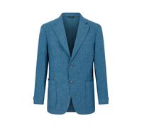 Herringbone Linen Blazer - male - Brooks Brothers - Blazers - Blue - 3XL - Jackets 3XL